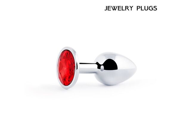 Анальная втулка "SILVER PLUG SMALL" 1