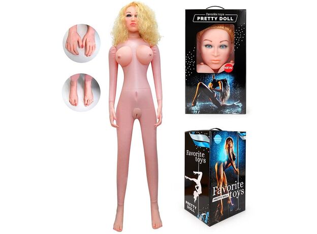 Секс-кукла "Анжелика" с вибрацией 1