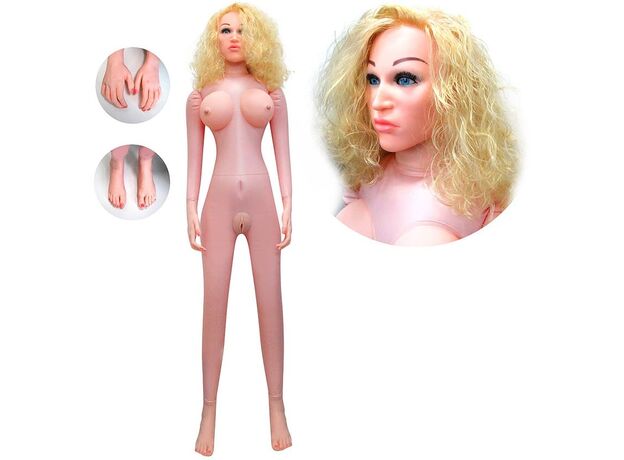 Секс-кукла "Анжелика" с вибрацией 4