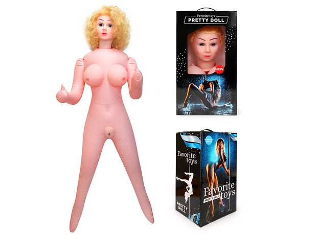 Секс-кукла "Вероника" с вибрацией 1