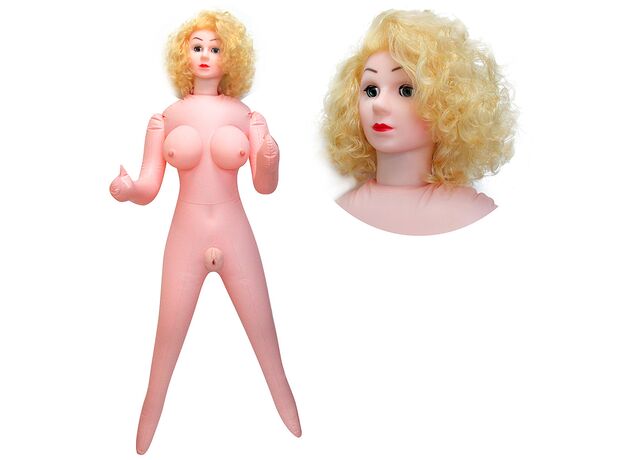 Секс-кукла "Вероника" с вибрацией 4