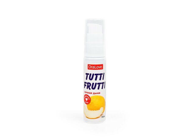 Гель TUTTI-FRUTTI СОЧНАЯ ДЫНЯ 30 г 1