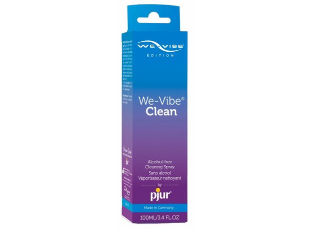 Pjur Очиститель для игрушек We-Vibe Clean 100 мл 1