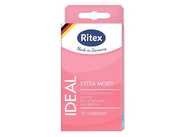 Презервативы Ritex Ideal Экстра Влажные №10 шт 1