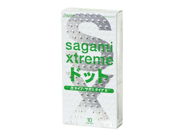 Презервативы Sagami Xtreme Type-E, 10 шт 1