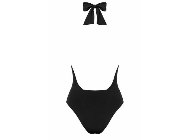 Слитный женский купальник Acantila, цвет черный, S 4