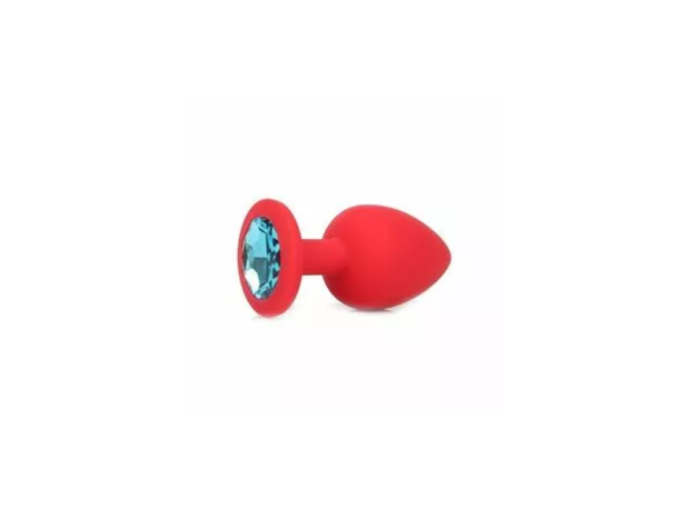 Красная пробка с голубым кристаллом, M 1