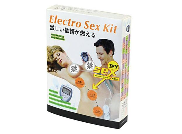 Электростимулятор Electro Sex Kit 2