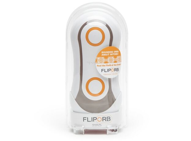 Мастурбатор Tenga Flip ORB White 8