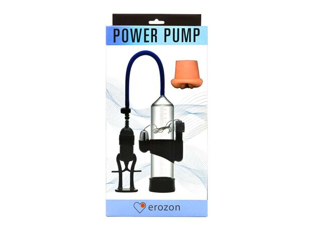 Вакуумная помпа Erozon Penis Pump с вибрацией 2
