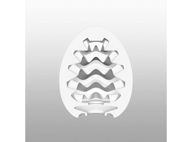 TENGA № 1 Стимулятор яйцо Wavy 4