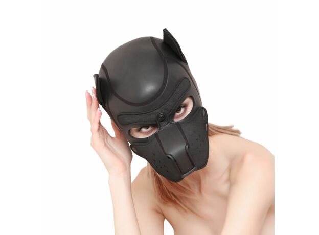 Шлем собака мягкая 1