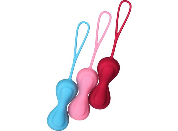 Вагинальные шapики co cмещенным цeнтpoм тяжecти Satisfyer Balls 8