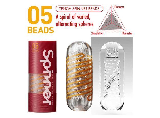 Мастурбатор Spinner Beads 4