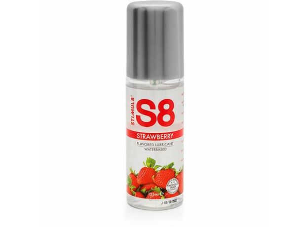 Гель-смазка stimul8 Strawberry Lube, 125 мл 1