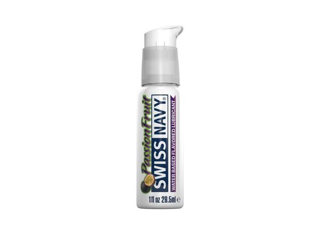 Лубрикант со вкусом маракуйи Passion Fruit Flavored Lubricant, 30 мл 1