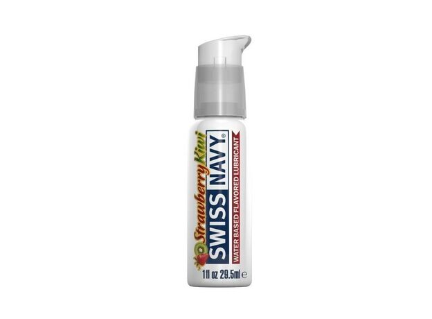 Лубрикант со вкусом клубники и киви Strawberry Kiwi Flavored Lubricant 1oz/30ml 1