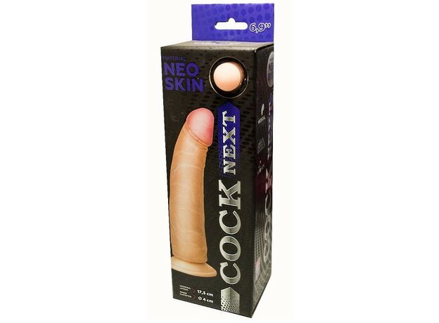 Фаллоимитатор COCK NEXT 17,5см/4см 2