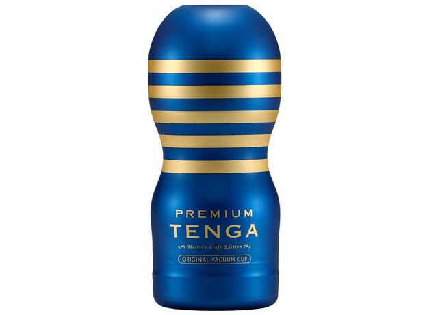 Мастарбатор TENGA PREMIUM с эффектом вакуума "Original Vacuum CUP" 1