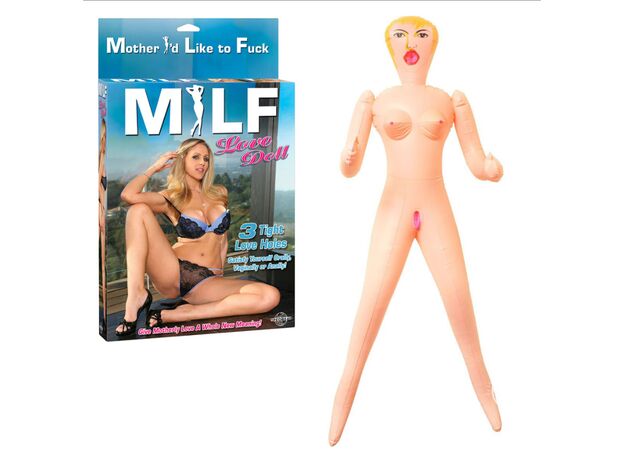Надувная секс-кукла MILF 2