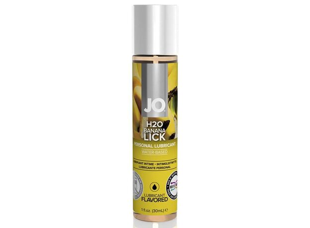 Ароматизированный лубрикант Банан на водной основе JO Flavored Banana Lick 1oz (30 мл) 1