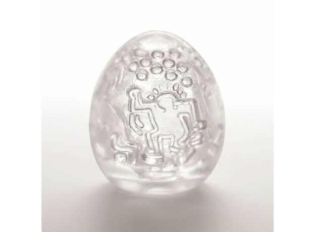 TENGA&Keith Haring Egg Мастурбатор яйцо Dance 4