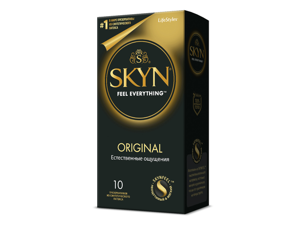 Презервативы классические Skyn Original №10, 10 шт 1