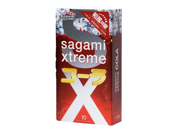 Презервативы Sagami Xtreme Cola, 10 шт 1