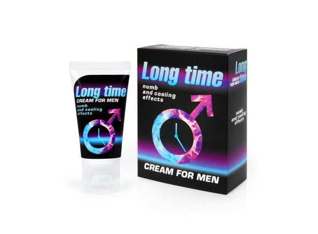 Крем пролонгатор для мужчин LONG TIME серии Sex Expert для мужчин 25 г 1