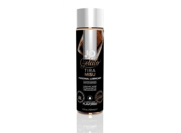 Гелевый вкусовой лубрикант ТИРАМИСУ на водной основе JO GELATO TIRAMISU FLAVORED LUBRICANT 1 1