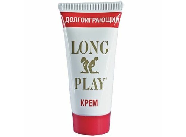 Пролонгирующий мужской крем Long Play, 15 г 1