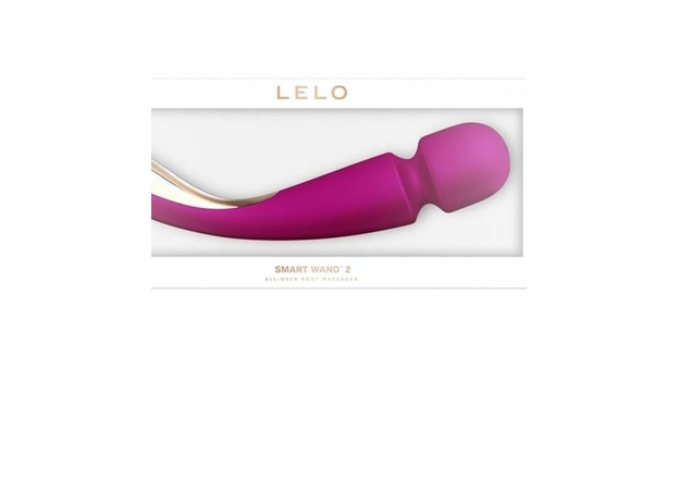 Вибромассажёр Lelo Smart Wand 2 Deep Rose 3