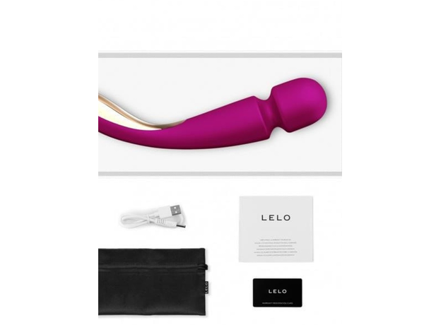 Вибромассажёр Lelo Smart Wand 2 Deep Rose 4