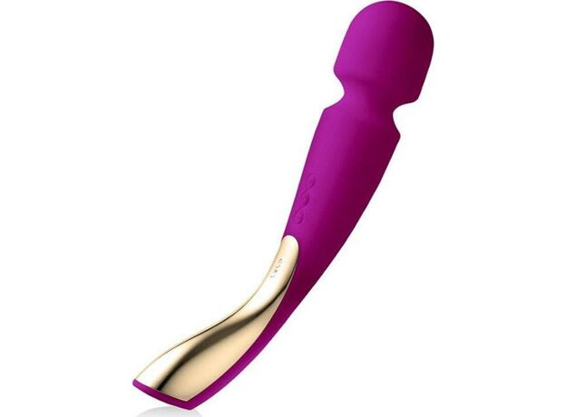 Вибромассажёр Lelo Smart Wand 2 Deep Rose 1