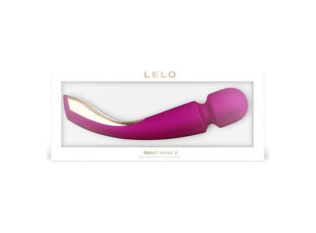 Вибромассажёр Lelo Smart Wand 2 Deep Rose 5