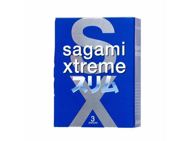 Презервативы Sagami №3 Xtreme Feel Fit 3D (шт) 1