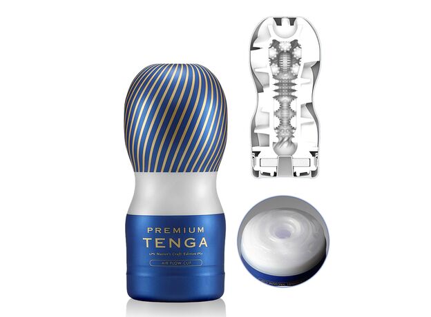 Мастурбатор TENGA PREMIUM с эффектом вакуума "Air Flow CUP" 3