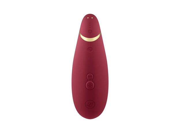 Бесконтактный клиторальный стимулятор Womanizer Premium 2 Red 5