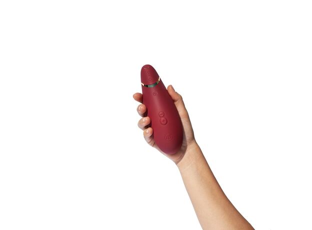 Бесконтактный клиторальный стимулятор Womanizer Premium 2 Red 6