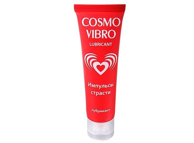 Лубрикант "Cosmo vibro", 50 гр 1