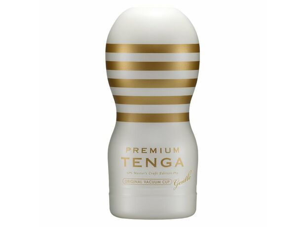 Мастурбатор TENGA PREMIUM с эффектом вакуума "Original Vacuum CUP - GENTLE (Soft)" 1