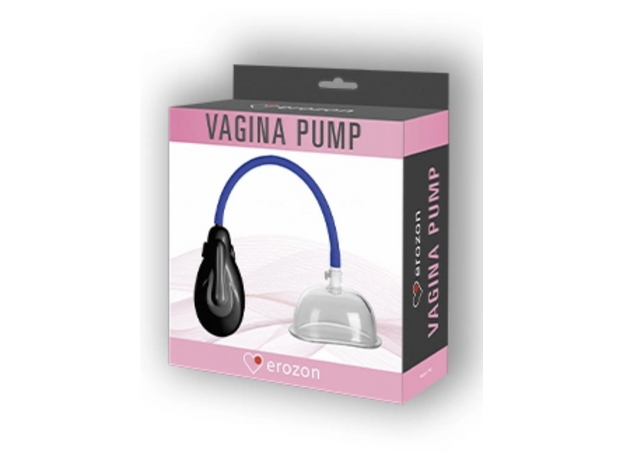 Автоматическая вакуумная помпа для вагины Pussy Pump Erozon 2