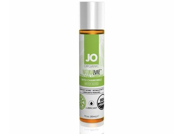 Натуральный лубрикант ORGANIC на водной основе с ромашкой JO NATURALOVE USDA ORIGINAL, 1 oz 1