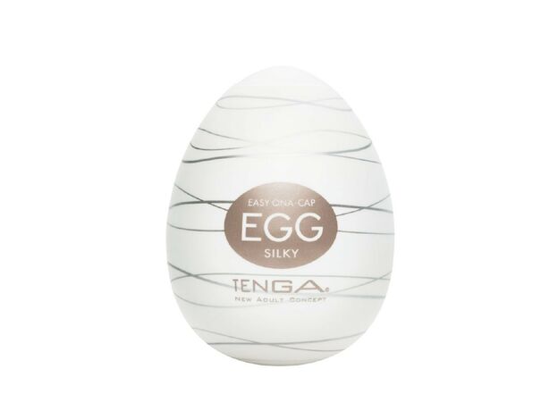 TENGA № 6 Стимулятор яйцо Silky 1