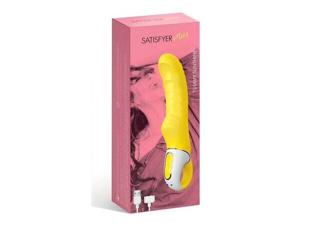 Вибромассажер Satisfyer Vibes Yummy Sunshine 2