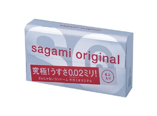 Презервативы SAGAMI Original 002 полиуретановые 6шт. 1