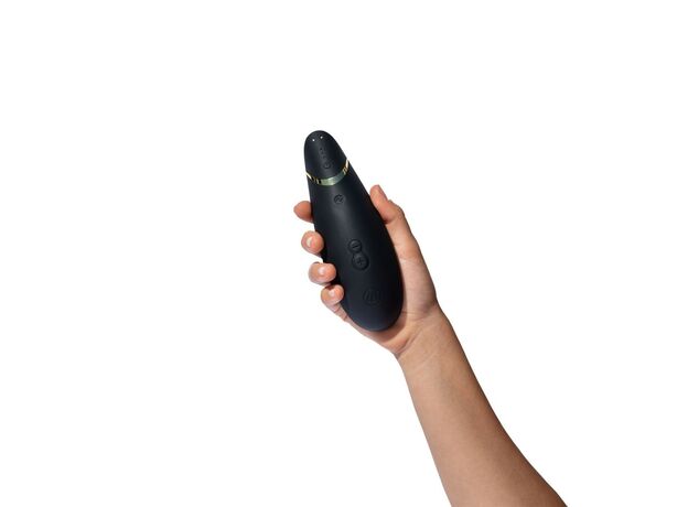 Бесконтактный клиторальный стимулятор Womanizer Premium 2 Black 5