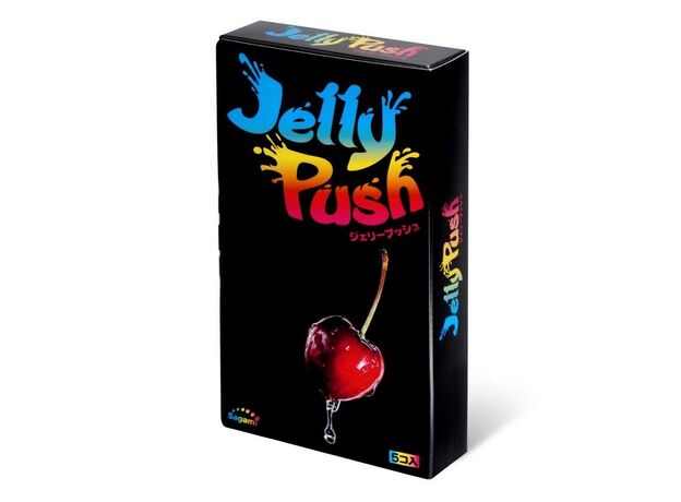 Презервативы Sagami Jelly Push, 5 шт 1