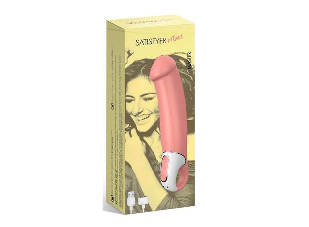 Вибромассажер Satisfyer Vibes Master 2