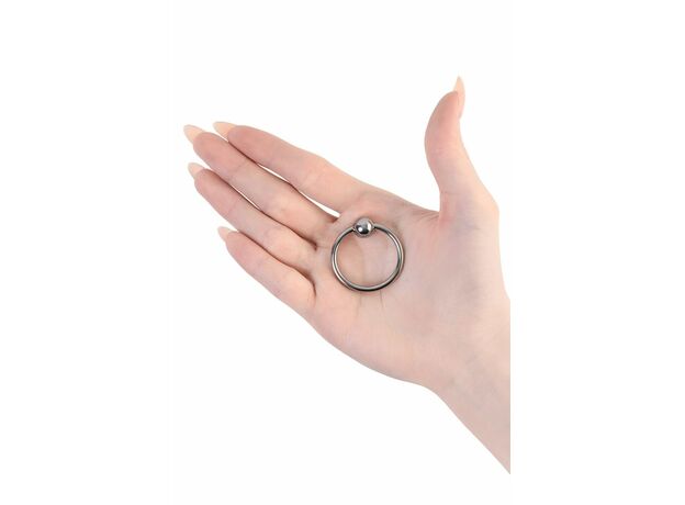 Кольцо на головку пениса TOYFA Metal, серебряное 2